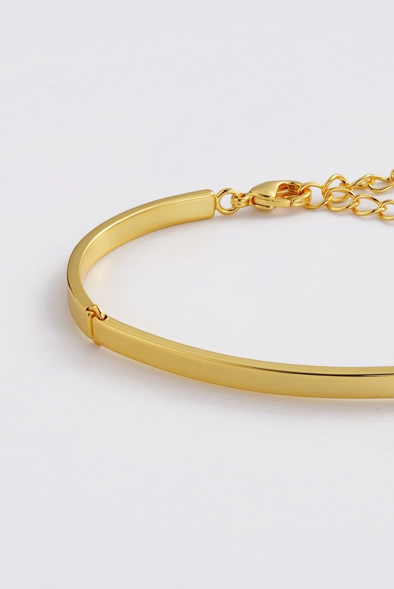 Maeve Bracelet - Gold Zafino