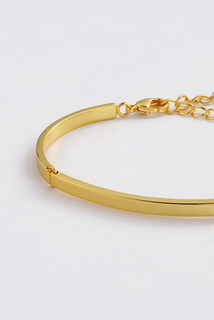 Maeve Bracelet - Gold Zafino