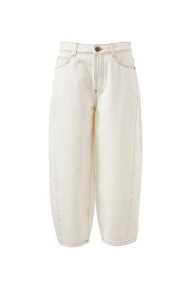 Maggie Tapered Barrel Jean - Stanleyandstone