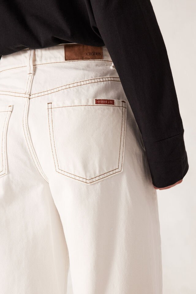 Maggie Tapered Barrel Jean - Stanleyandstone