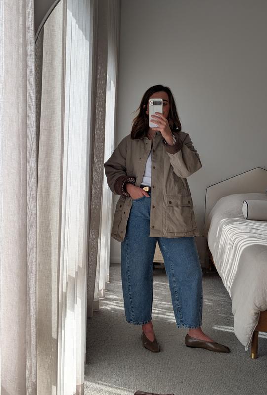 Maggie Tapered Barrel Jean Ceres Life