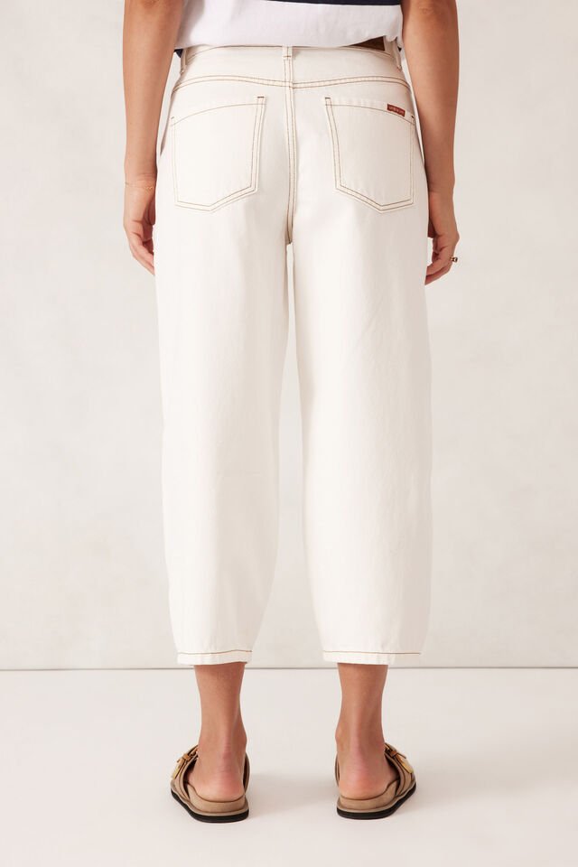 Maggie Tapered Barrel Jean - Stanleyandstone