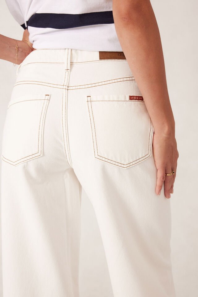 Maggie Tapered Barrel Jean - Stanleyandstone