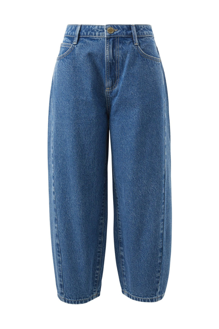 Maggie Tapered Barrel Jean Ceres Life