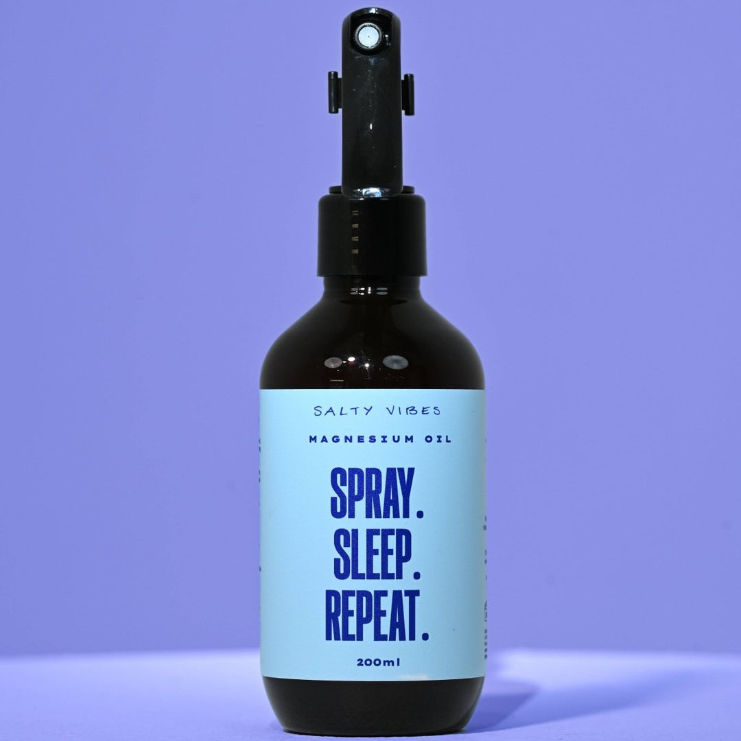MAGNESIUM OIL | SPRAY SLEEP REPEAT 200ML Salty Vibes