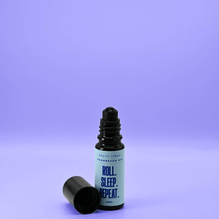 Magnesium Roller – Roll. Sleep. Repeat. 10ml Salty Vibes