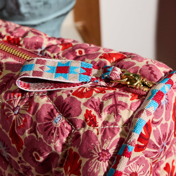 Magnolia Makeup Bag - Poppy Cosmetic &amp; Toiletry Bags Sage &amp; Clare