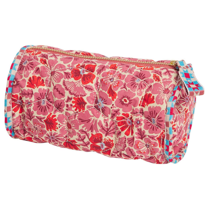 Magnolia Makeup Bag - Poppy Cosmetic &amp; Toiletry Bags Sage &amp; Clare