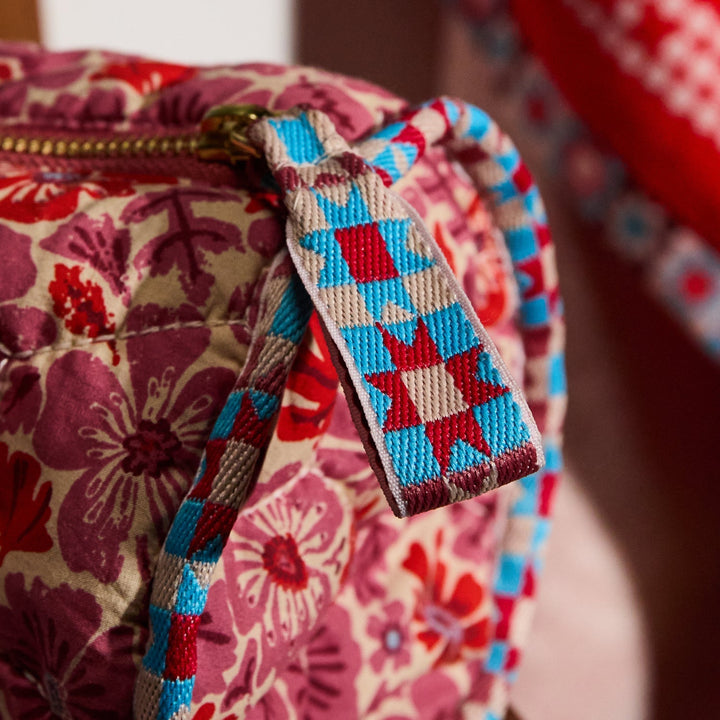 Magnolia Makeup Bag - Poppy Cosmetic &amp; Toiletry Bags Sage &amp; Clare