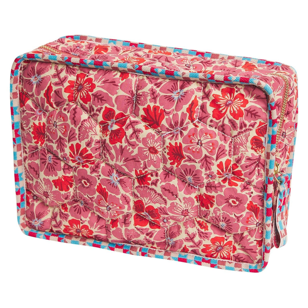 Magnolia Vanity Bag - Poppy Cosmetic & Toiletry Bags Sage & Clare