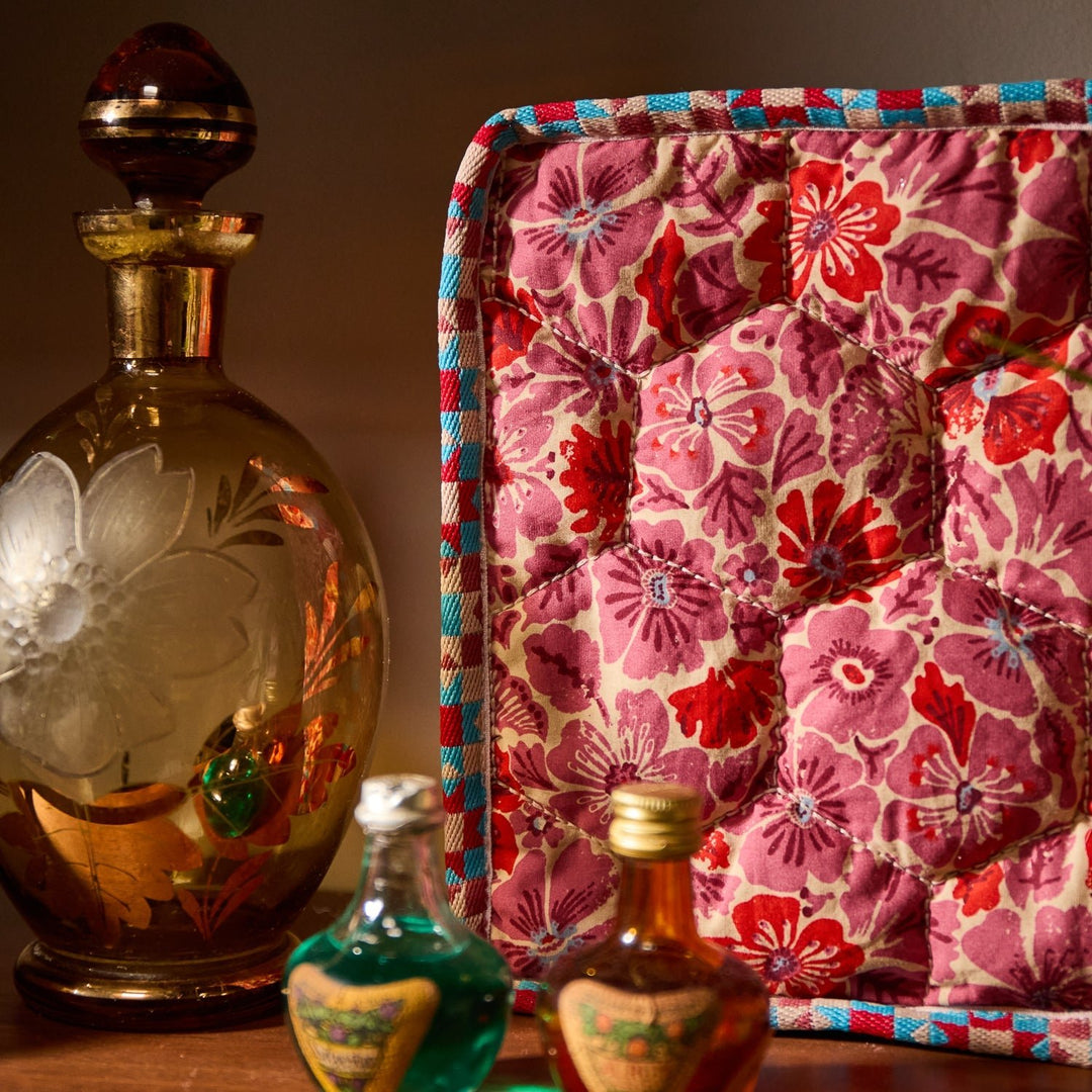 Magnolia Vanity Bag - Poppy Cosmetic &amp; Toiletry Bags Sage &amp; Clare