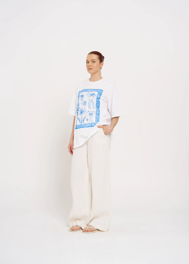 Maku - Greek Goddess Oversize Tee - Stanleyandstone
