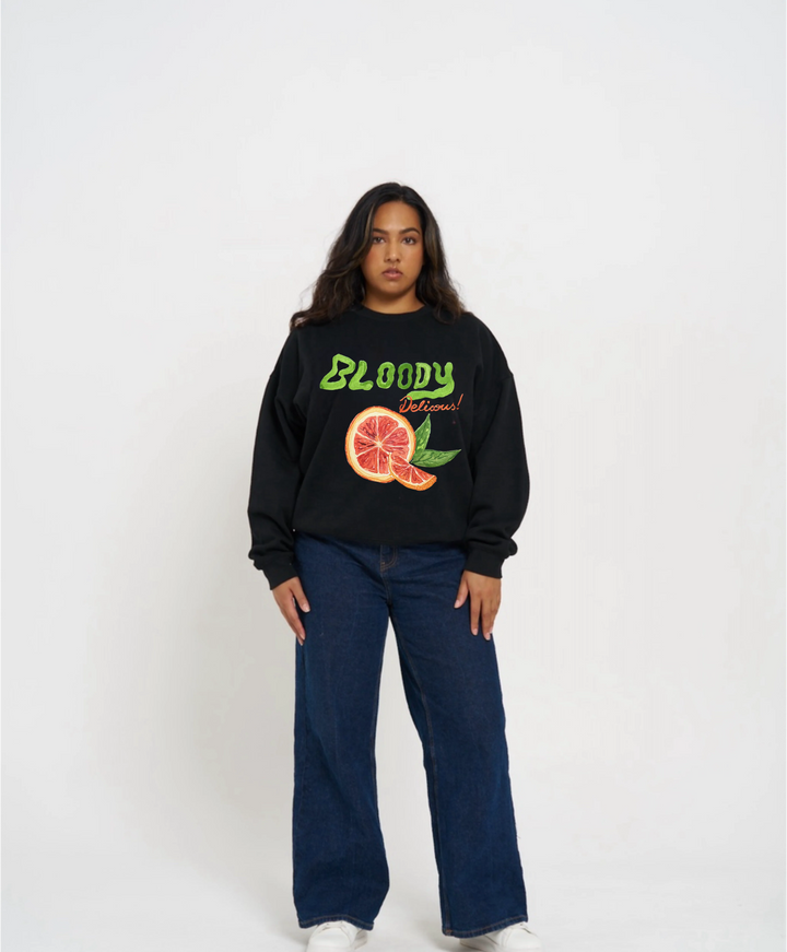Maku - Limited edition Bloody Delicious Crew Windcheater Maku