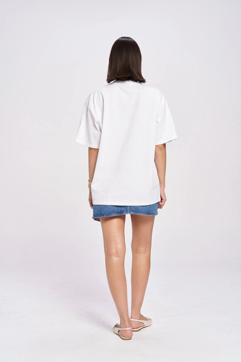 Maku - New York Fleur oversize tee Tee shirt Maku