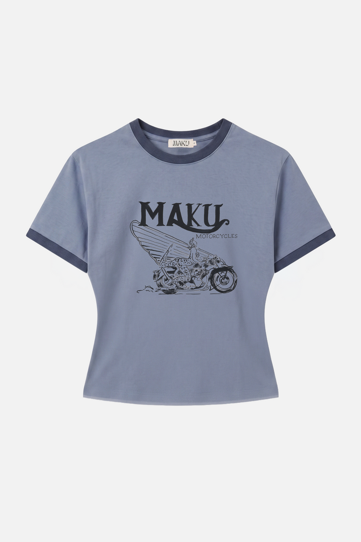 Vintage Moto Tee