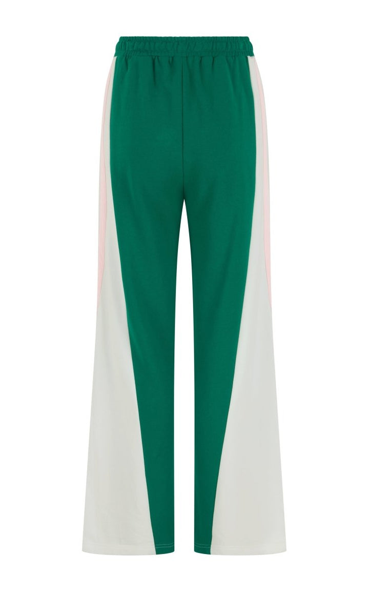 Mallorca Trackpant Sea Green track pants Araminta James