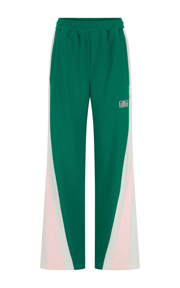 Mallorca Trackpant Sea Green track pants Araminta James