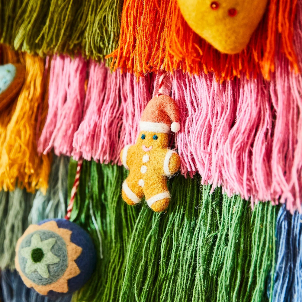 Mallow Felt decoration christmas decoration Sage & Clare