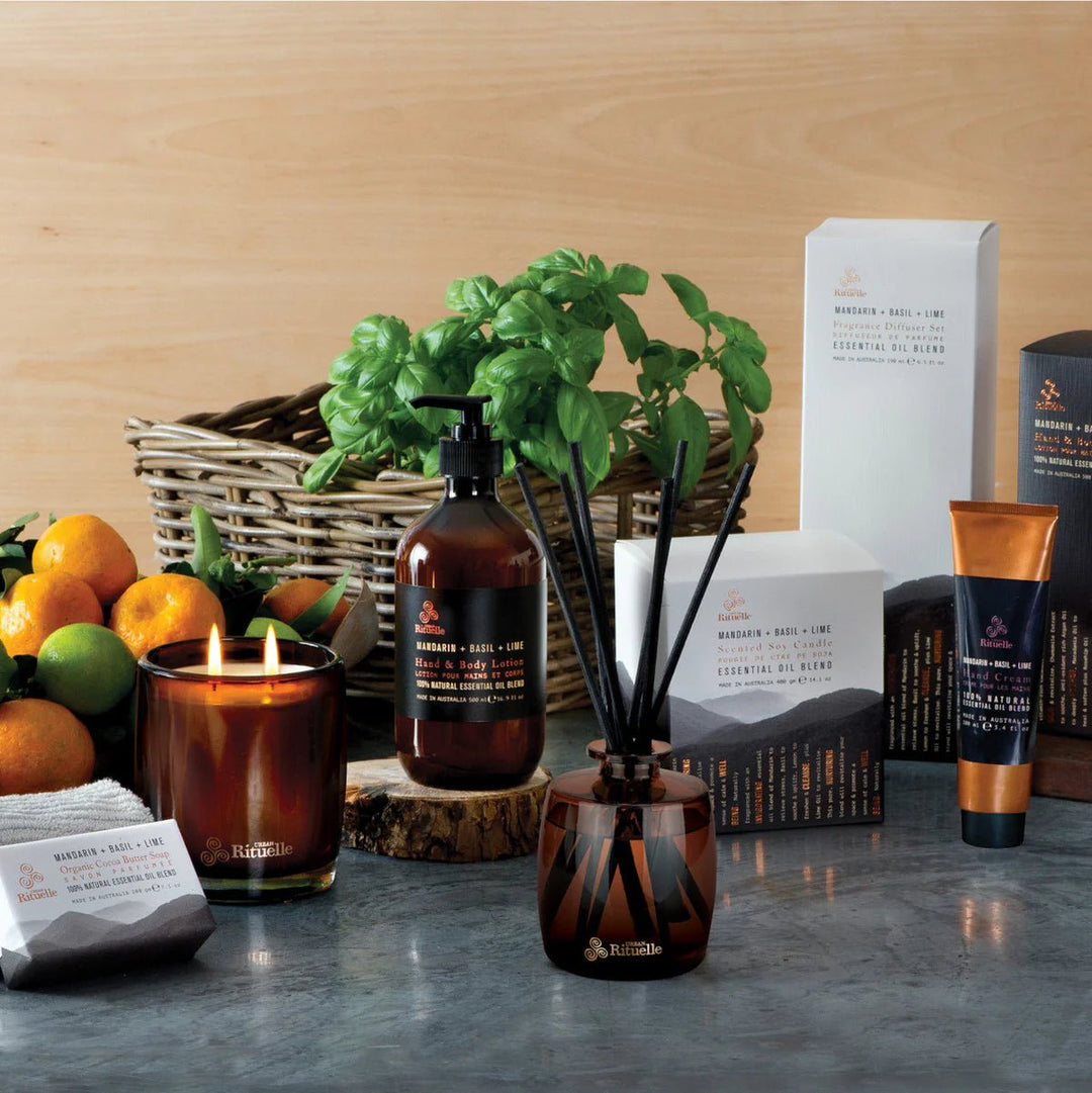 Mandarin, Basil and Lime Hand Cream Hand Cream Urban Rituelle
