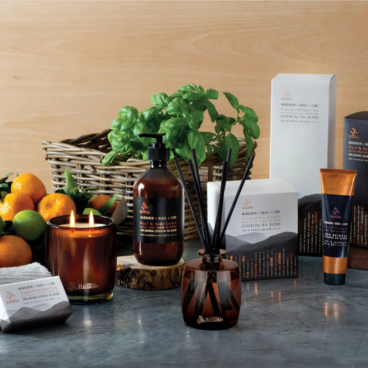 Mandarin, Basil and Lime Hand Cream Hand Cream Urban Rituelle
