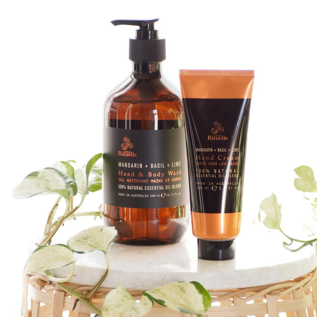 Mandarin, Basil and Lime Hand Cream Hand Cream Urban Rituelle