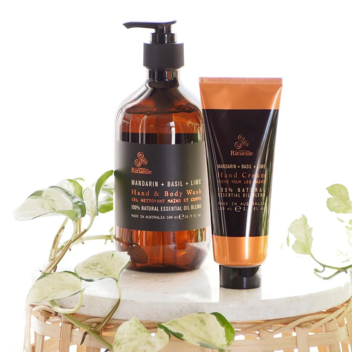 Mandarin, Basil and Lime Hand Cream Hand Cream Urban Rituelle