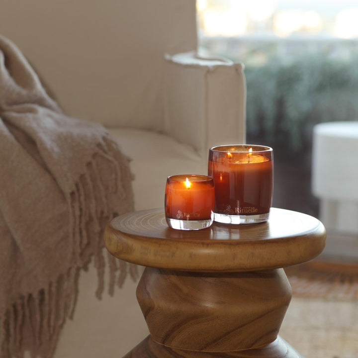 Mandarin, Basil &amp; Lime Scented Soy Candle | 140gm Candle Urban Rituelle