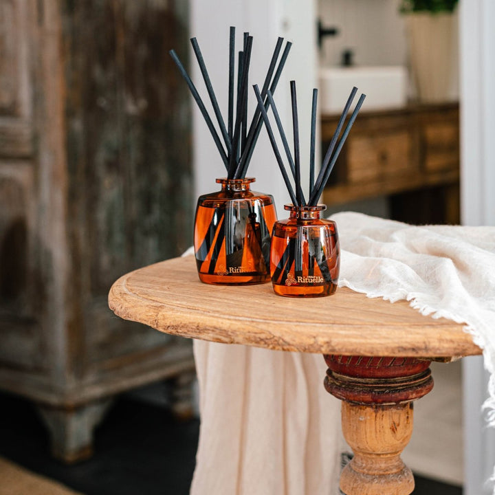 Mandarin, Basil &amp; Lime Mini Fragrance Diffuser Set | 90ml Diffuser Urban Rituelle