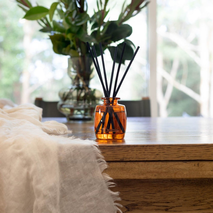 Mandarin, Basil &amp; Lime Mini Fragrance Diffuser Set | 90ml Diffuser Urban Rituelle