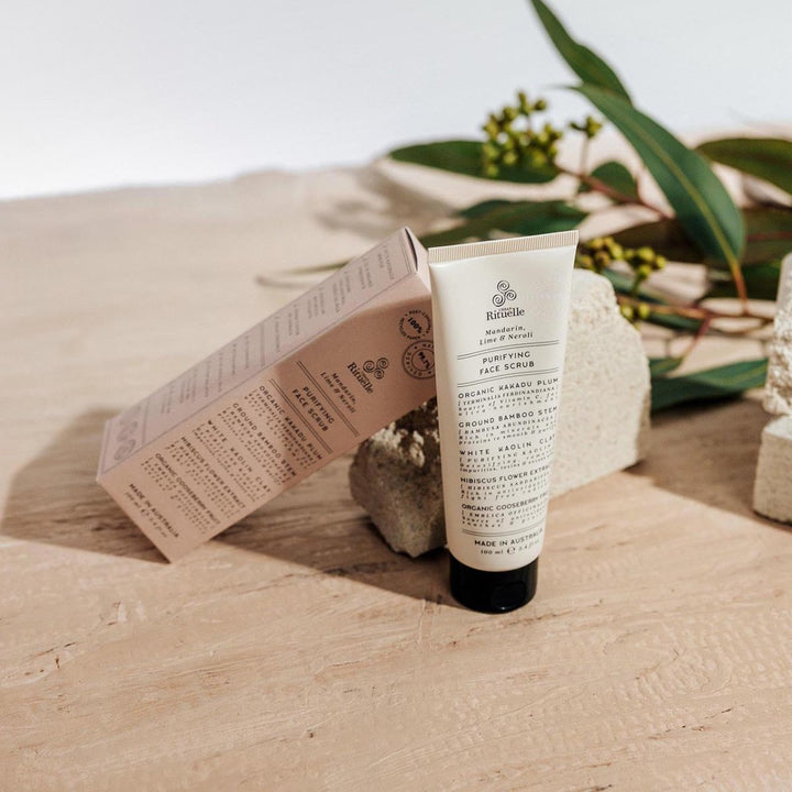 Mandarin, Lime & Neroli<br> Purifying Face Scrub | 100ml Face Oil Urban Rituelle