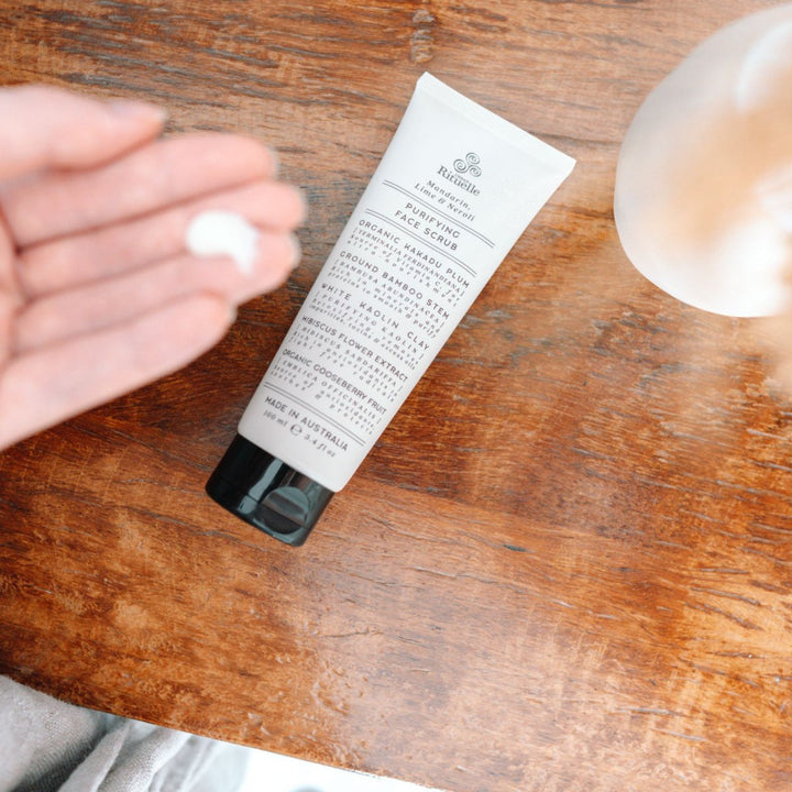 Mandarin, Lime & Neroli<br> Purifying Face Scrub | 100ml Face Oil Urban Rituelle