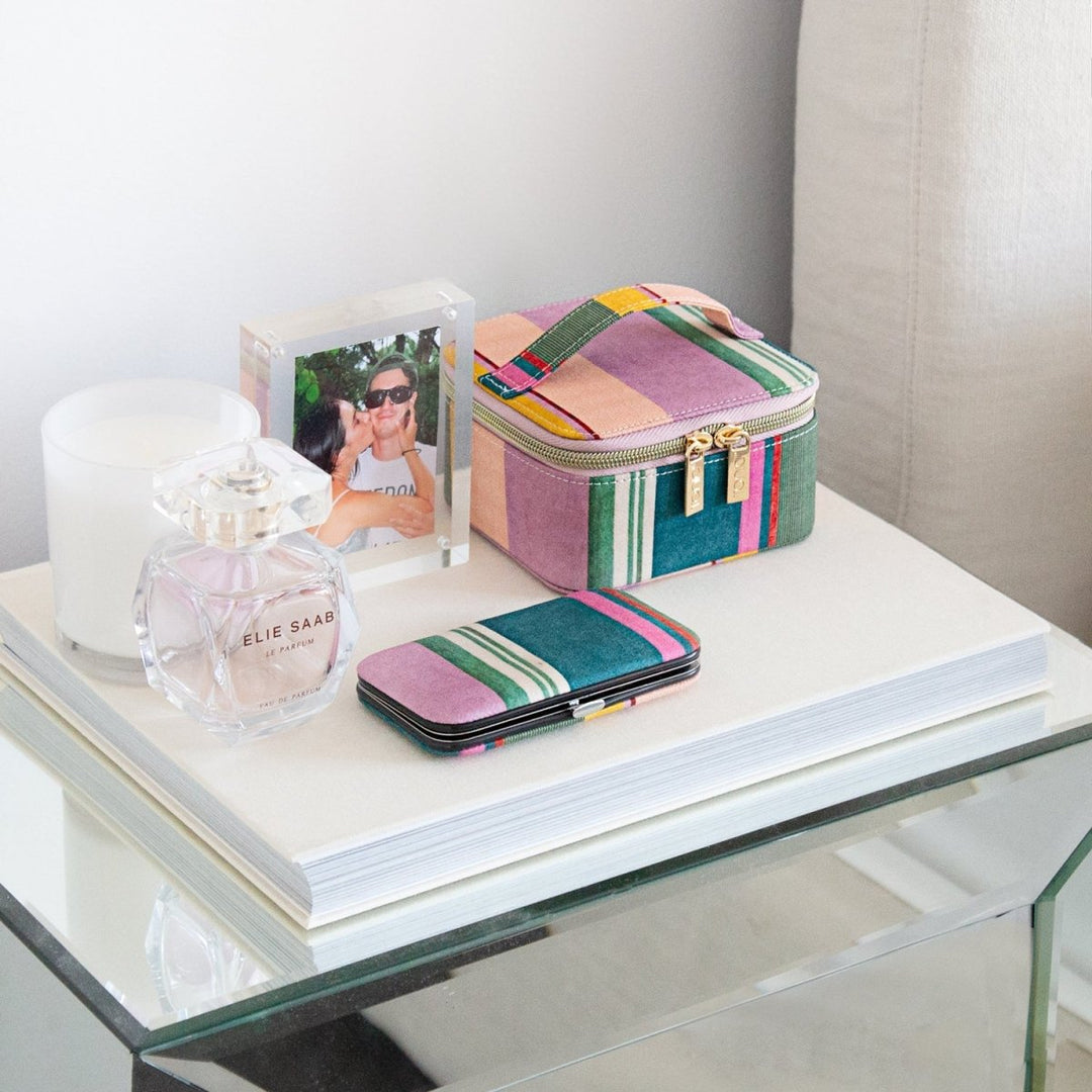 Manicure Set - Liberty Gelato Stripe maicure set Tonic