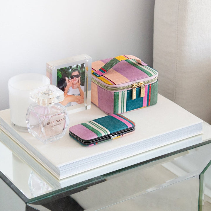 Manicure Set - Liberty Gelato Stripe maicure set Tonic