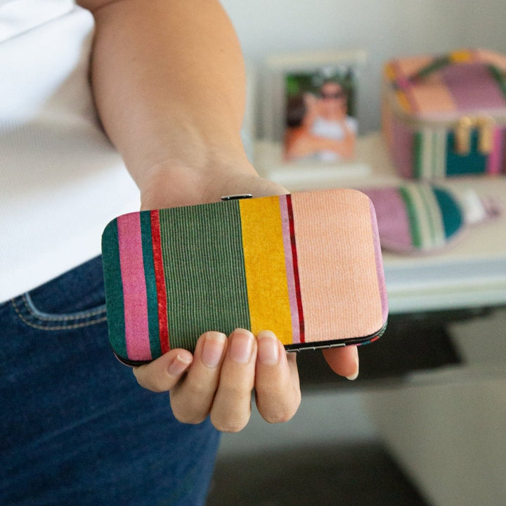 Manicure Set - Liberty Gelato Stripe maicure set Tonic