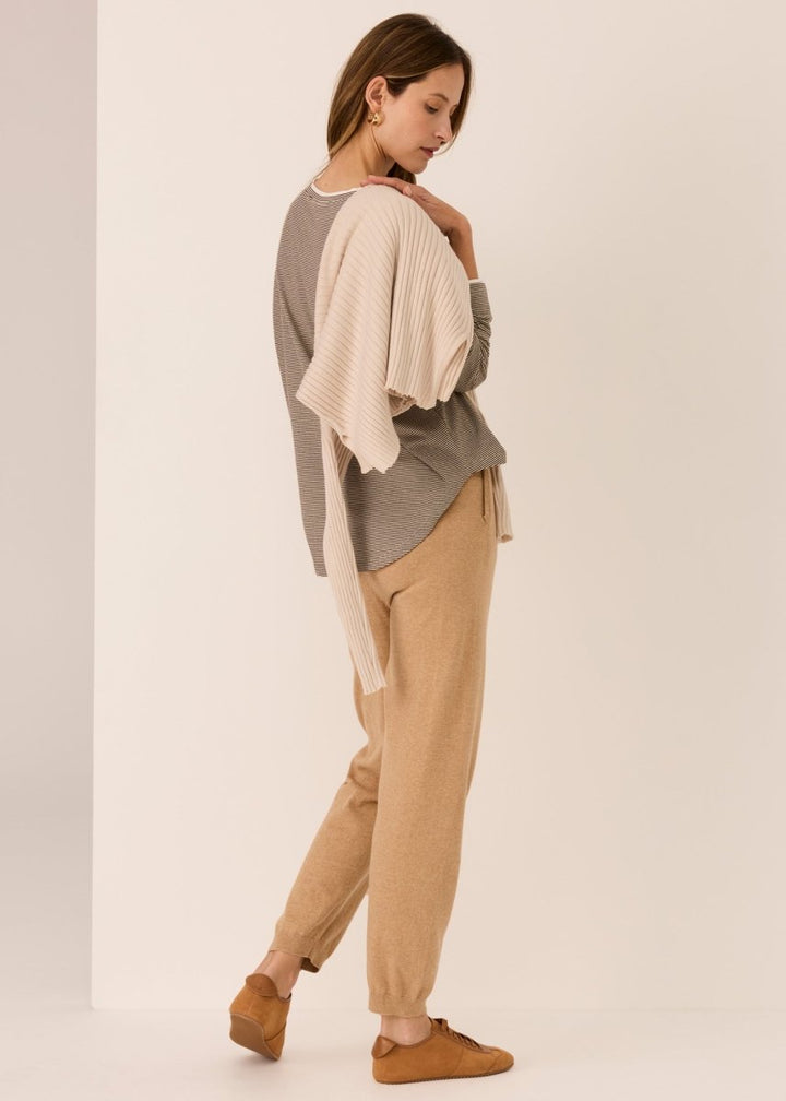 Mannix Stripe Long Sleeve Tee POL