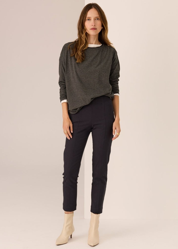 Mannix Stripe Long Sleeve Tee Long Sleeve Tee POL