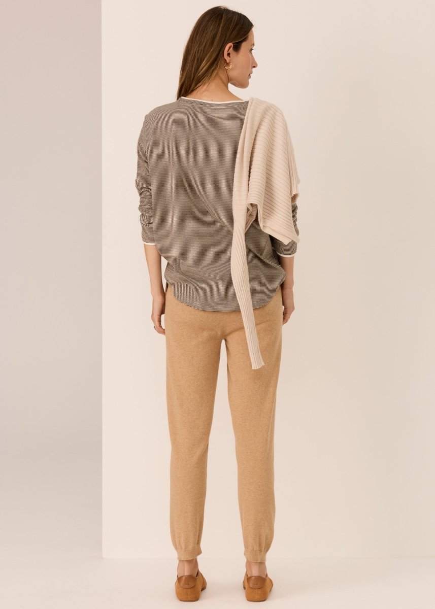 Mannix Stripe Long Sleeve Tee POL