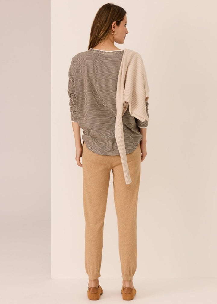 Mannix Stripe Long Sleeve Tee POL