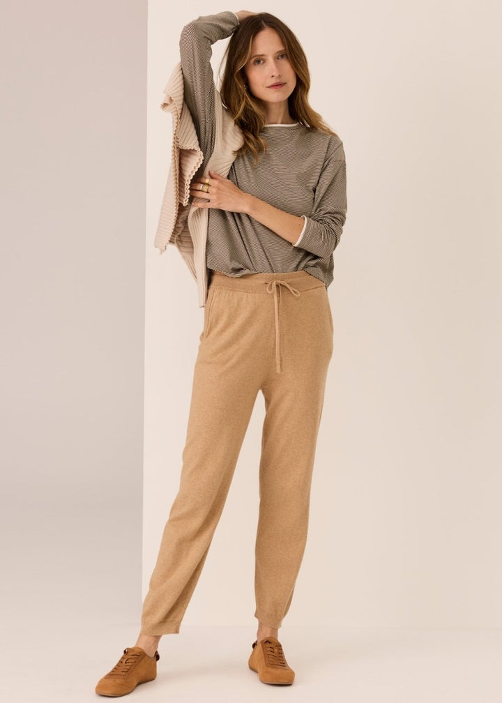 Mannix Stripe Long Sleeve Tee POL
