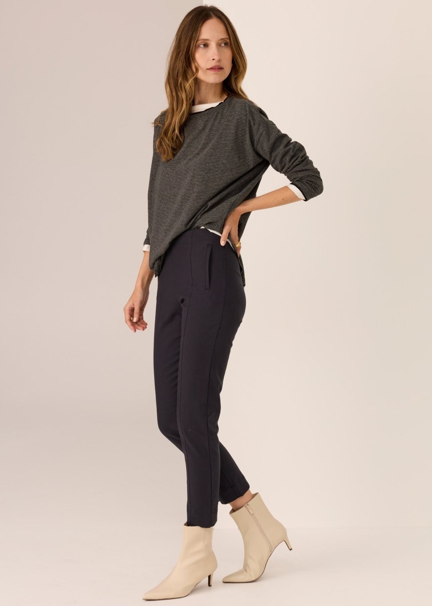 Mannix Stripe Long Sleeve Tee Long Sleeve Tee POL