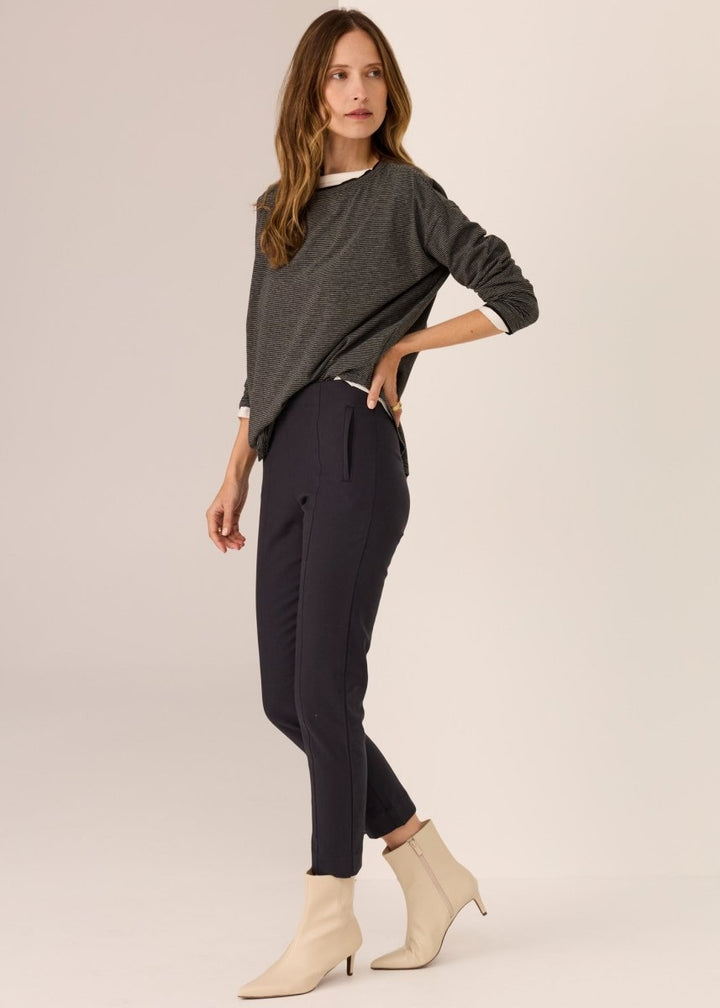 Mannix Stripe Long Sleeve Tee Long Sleeve Tee POL
