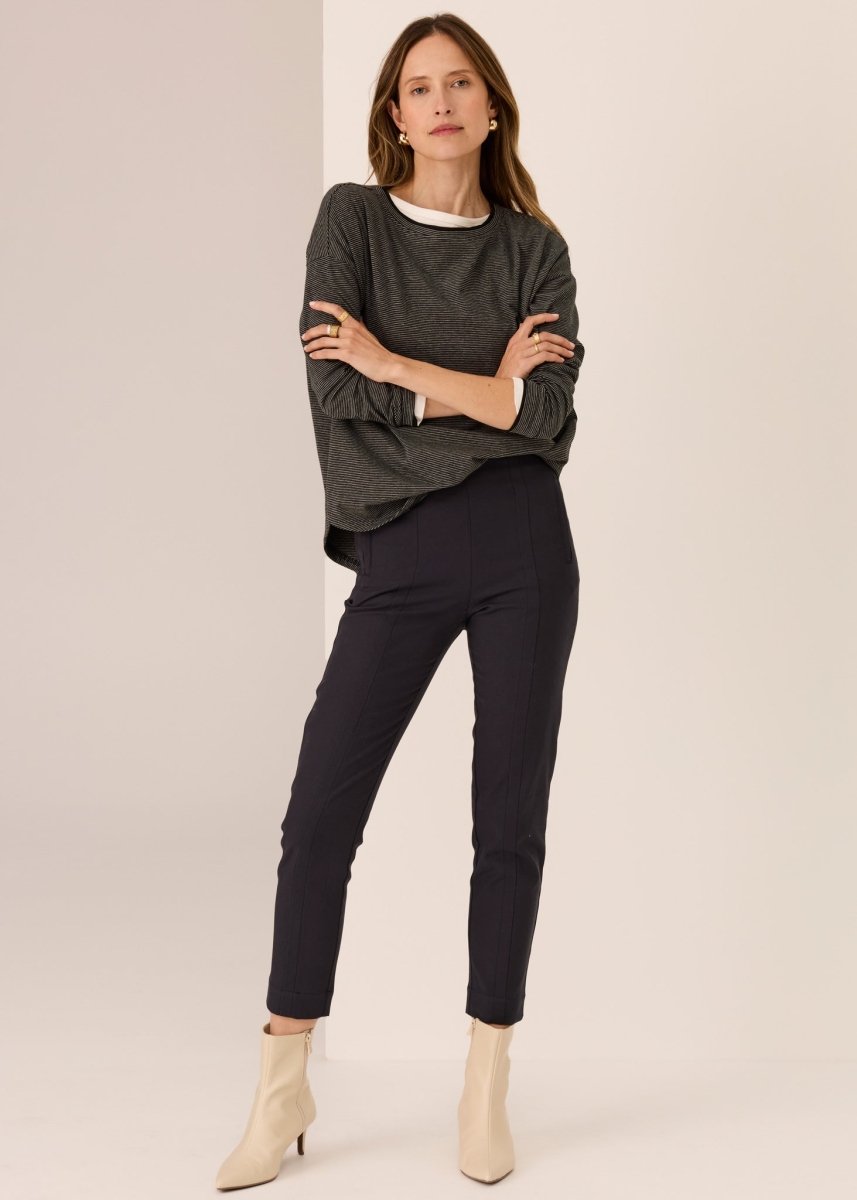 Mannix Stripe Long Sleeve Tee Long Sleeve Tee POL