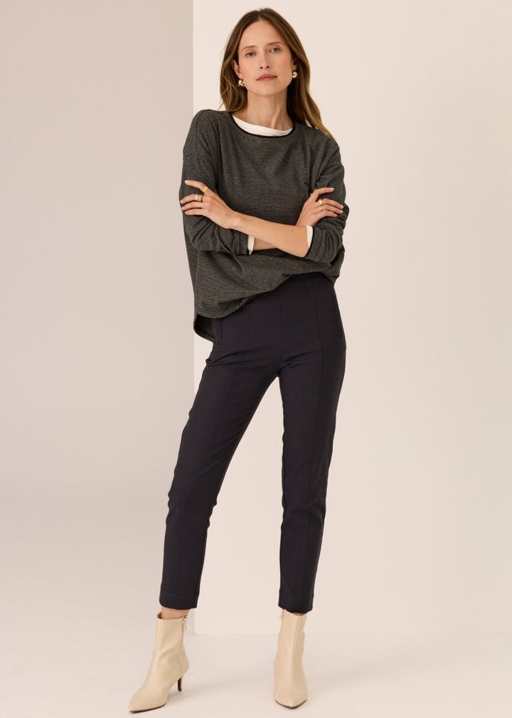 Mannix Stripe Long Sleeve Tee Long Sleeve Tee POL