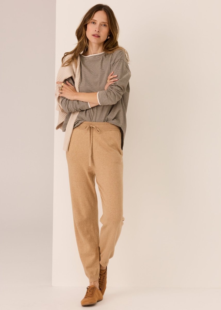 Mannix Stripe Long Sleeve Tee POL