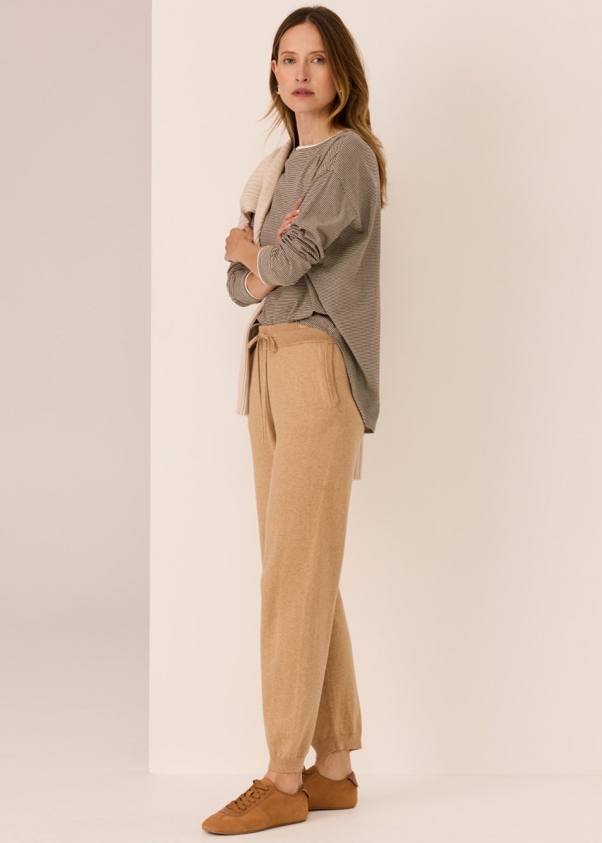 Mannix Stripe Long Sleeve Tee POL