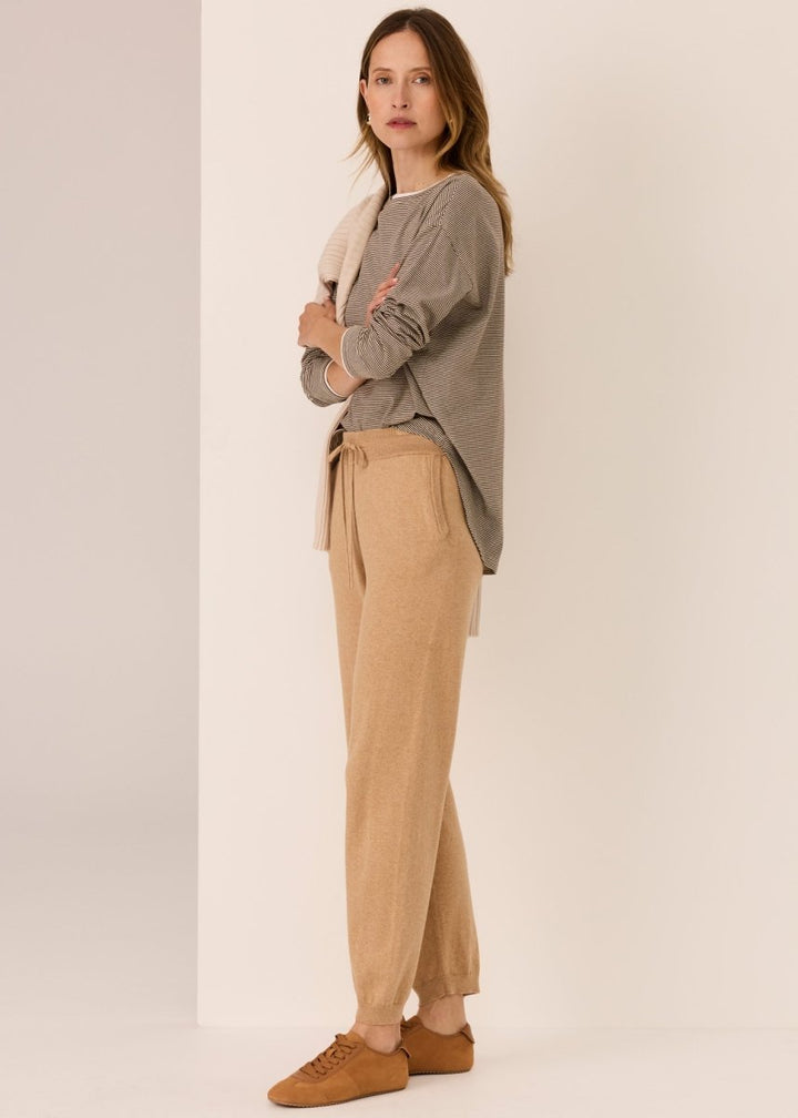 Mannix Stripe Long Sleeve Tee POL