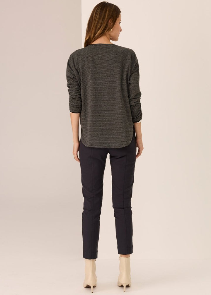 Mannix Stripe Long Sleeve Tee Long Sleeve Tee POL
