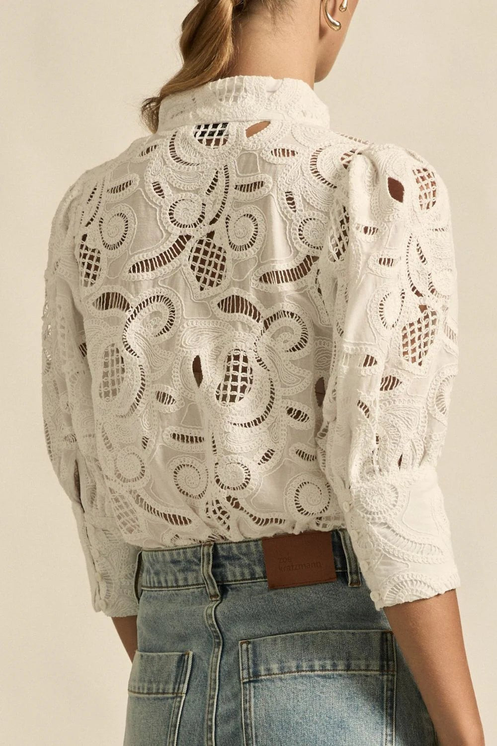 Mantra Top - Porcelain - Stanleyandstone