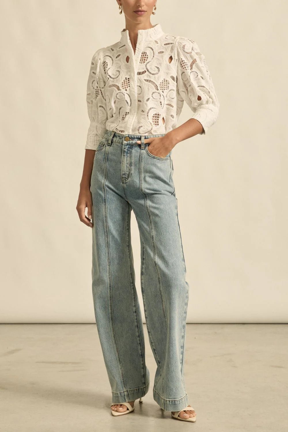 Mantra Top - Porcelain - Stanleyandstone