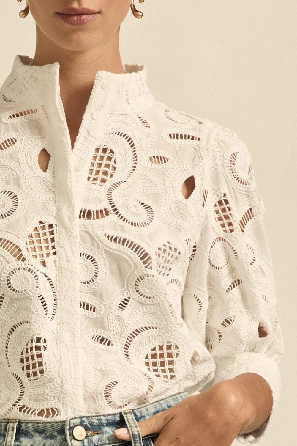 Mantra Top - Porcelain - Stanleyandstone
